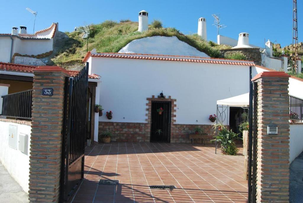 Cueva La Ermita Guadix Exterior foto